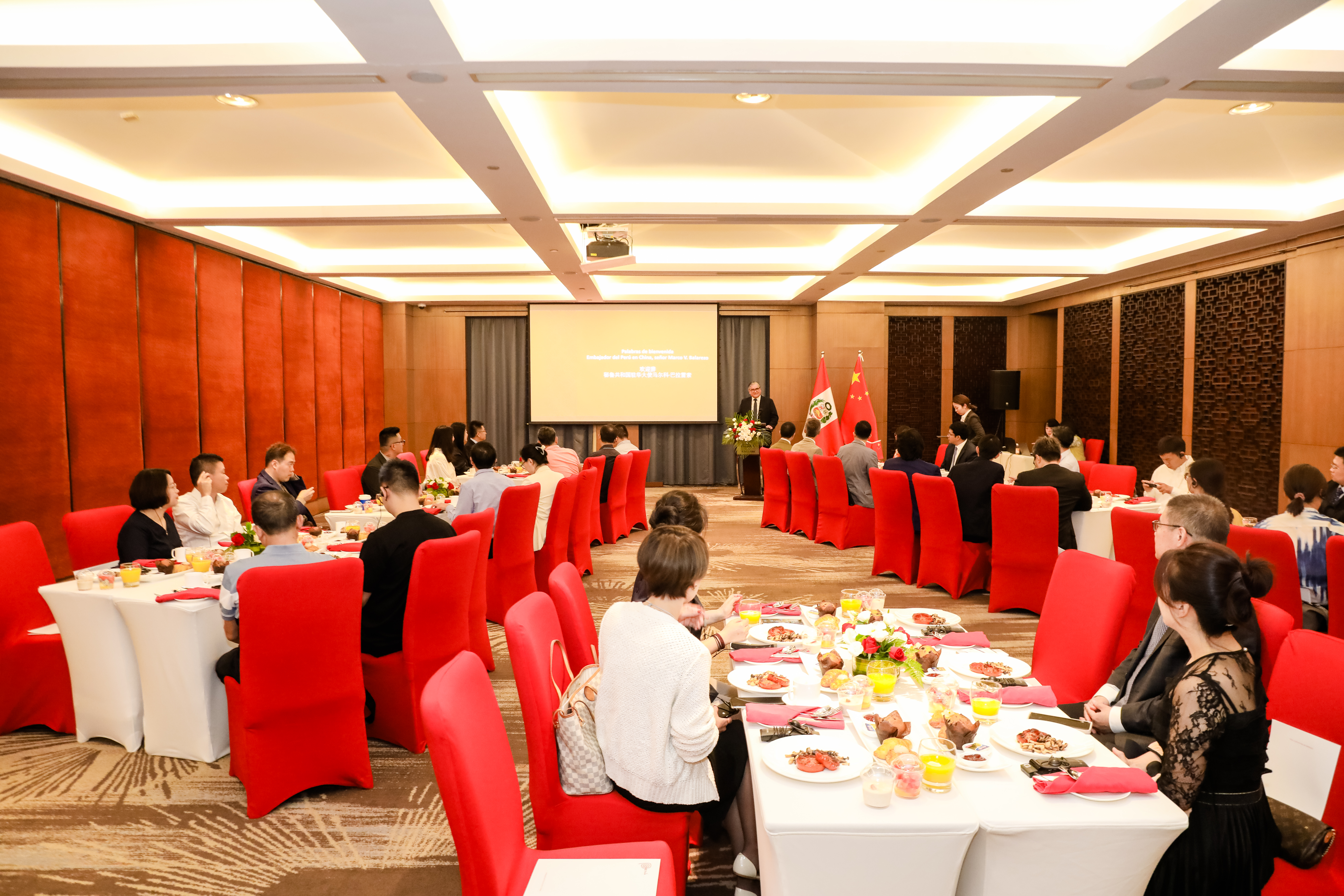 Embajada del Perú en China coorganizó jornada de trabajo sobre el megapuerto de Chancay