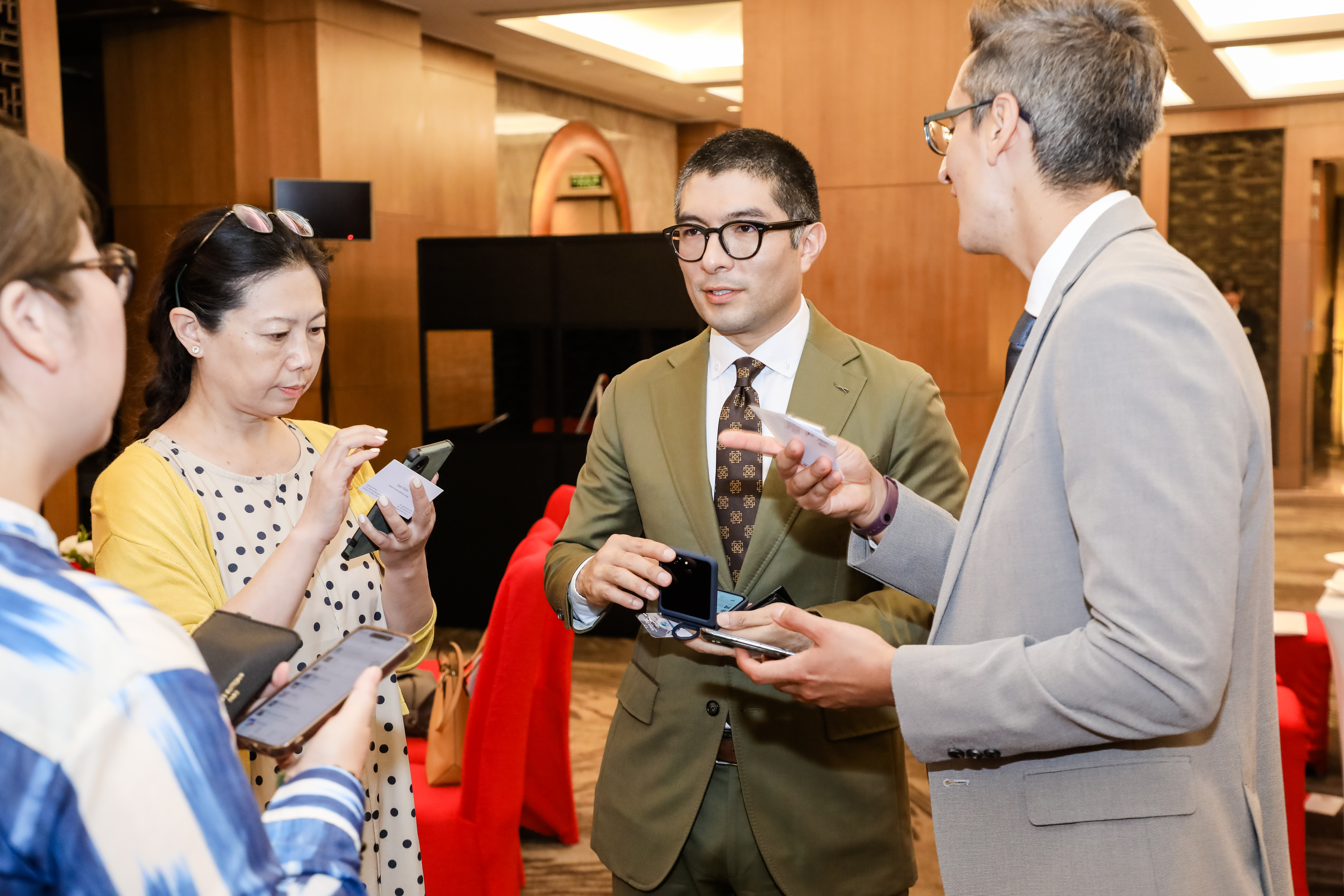 Embajada del Perú en China coorganizó jornada de trabajo sobre el megapuerto de Chancay