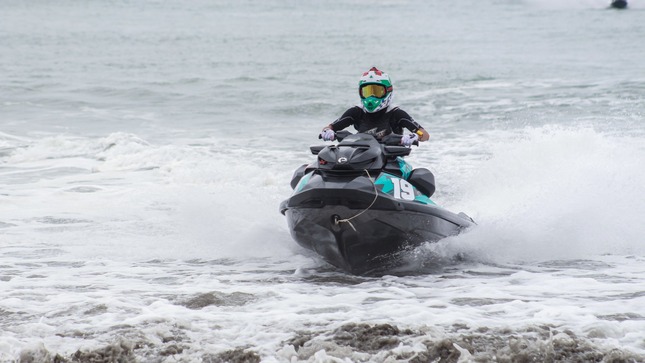 Competencia de primer nivel en la costa de Chorrillos 