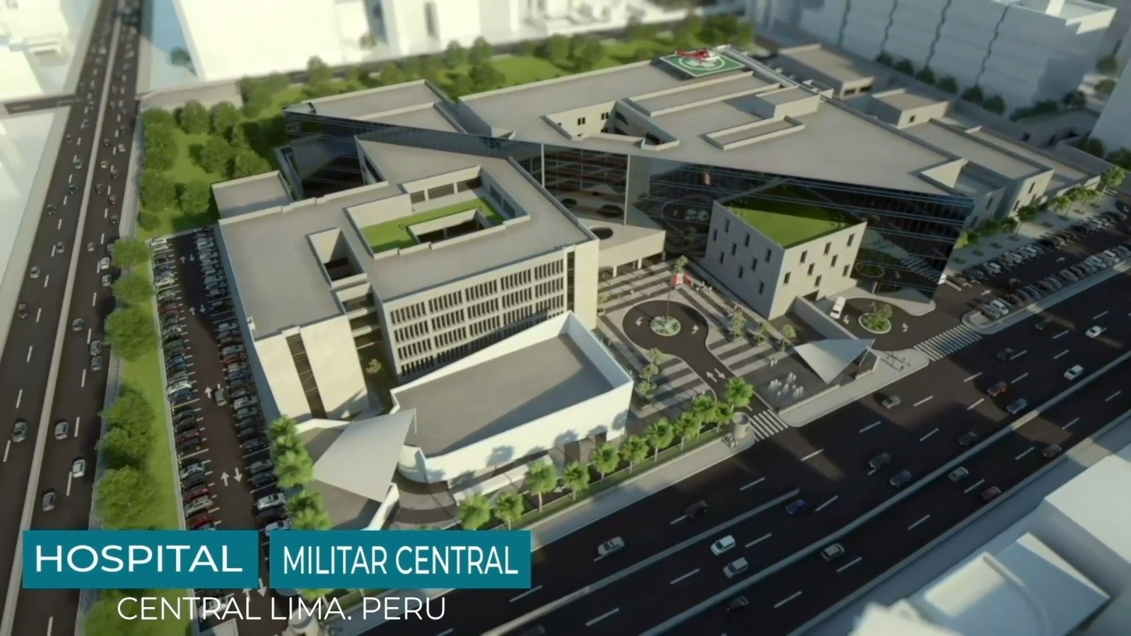 Nuevo Hospital Militar Central será construido gracias a Asociación Público Privada
