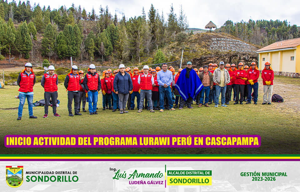 Inicio de Luwari PerΓΊ en Sondorillo