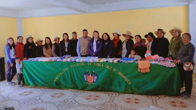 Escuela Municipal Huaral 2023 se viene desarrollando de manera descentralizada en beneficio de niños y adultos de distritos altoandinos
