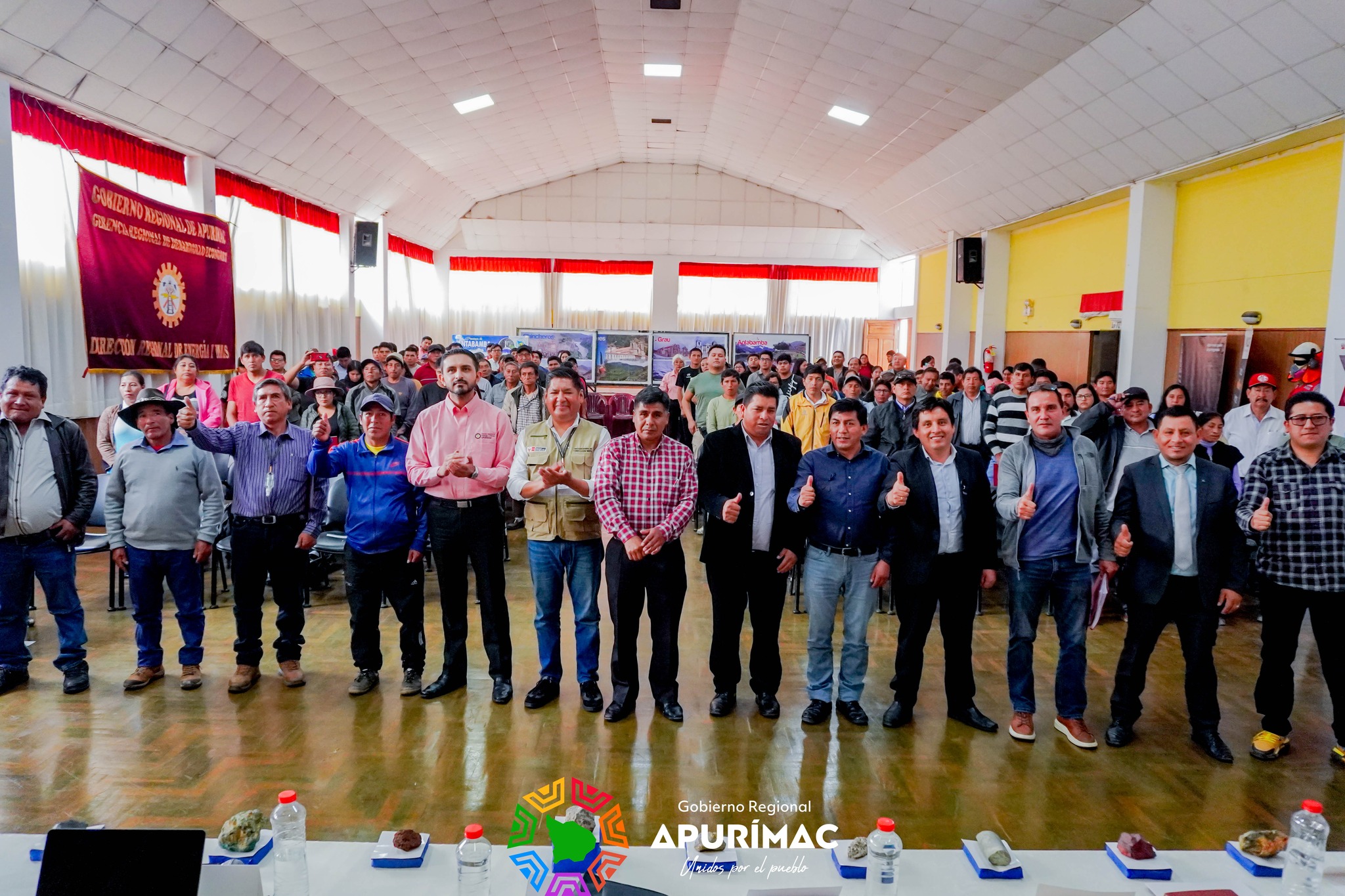 Exitoso lanzamiento del programa de formalización minera en beneficio de mineros artesanales de Apurímac