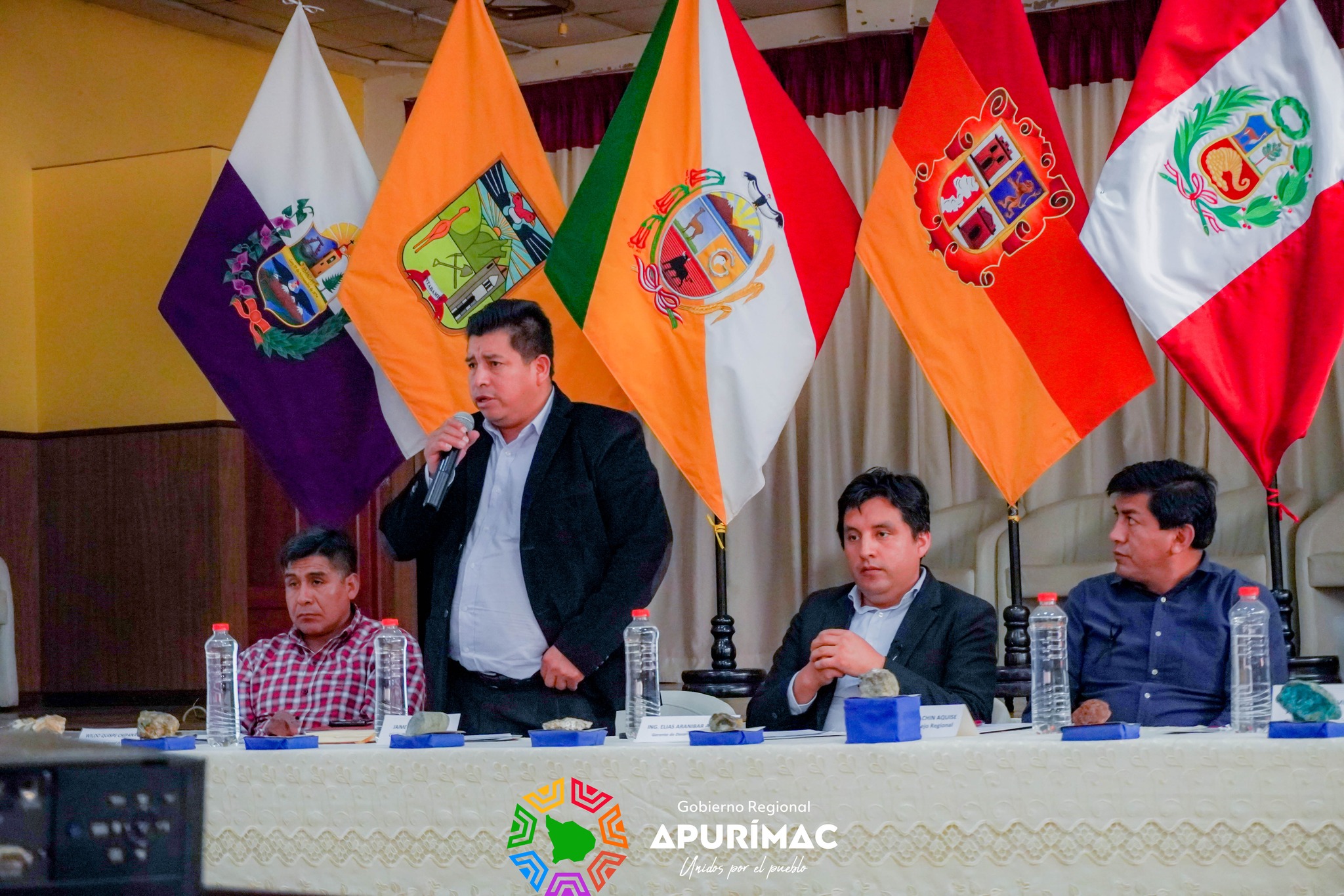 Exitoso lanzamiento del programa de formalización minera en beneficio de mineros artesanales de Apurímac