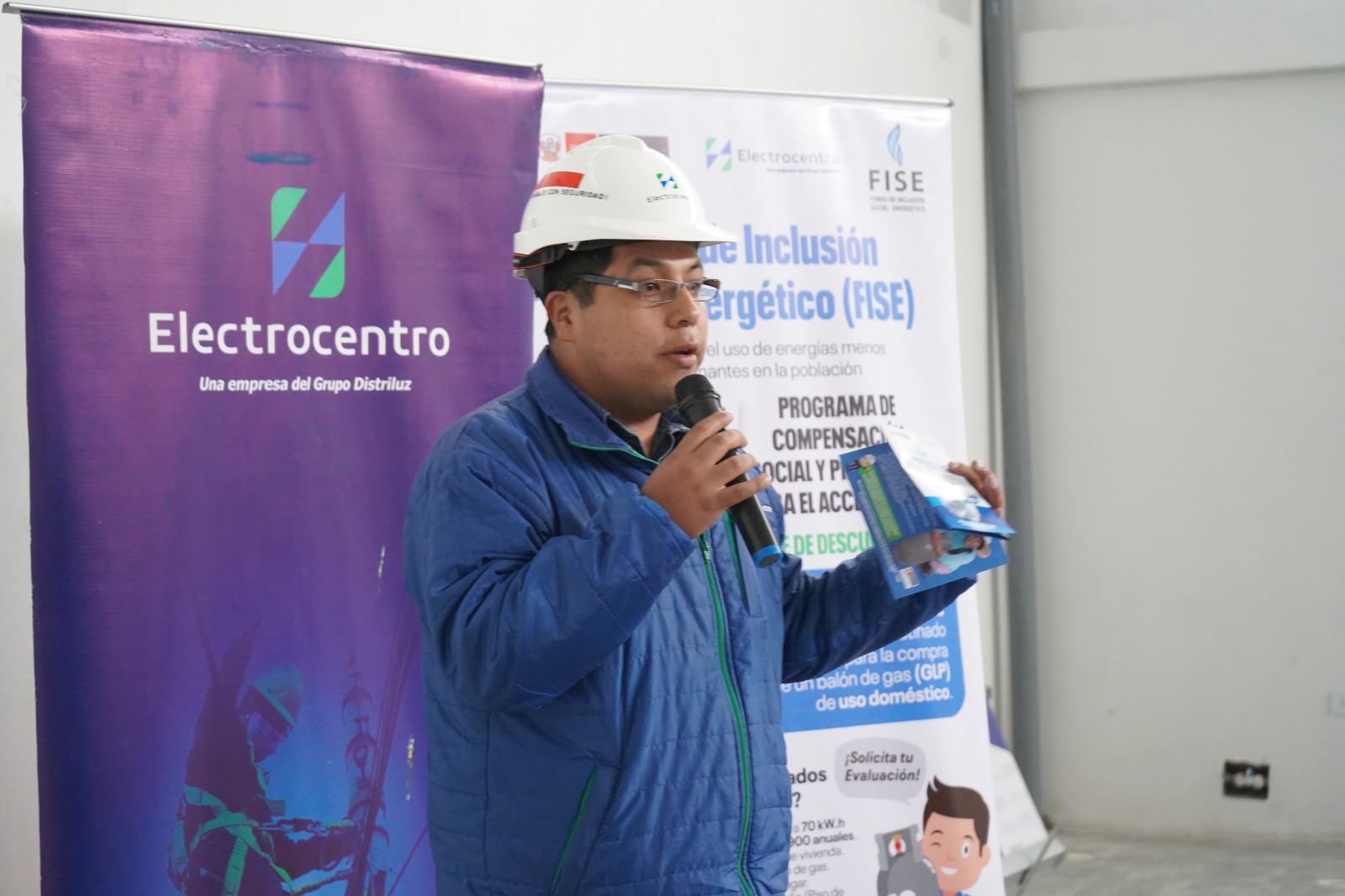 Electrocentro capacita sobre el VALE FISE a madres del vaso de leche en Chilca