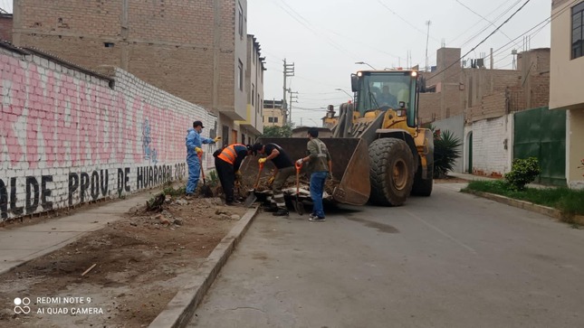 Municipalidad de Huaral realizó su Onceava campaña de "Techo limpio" 