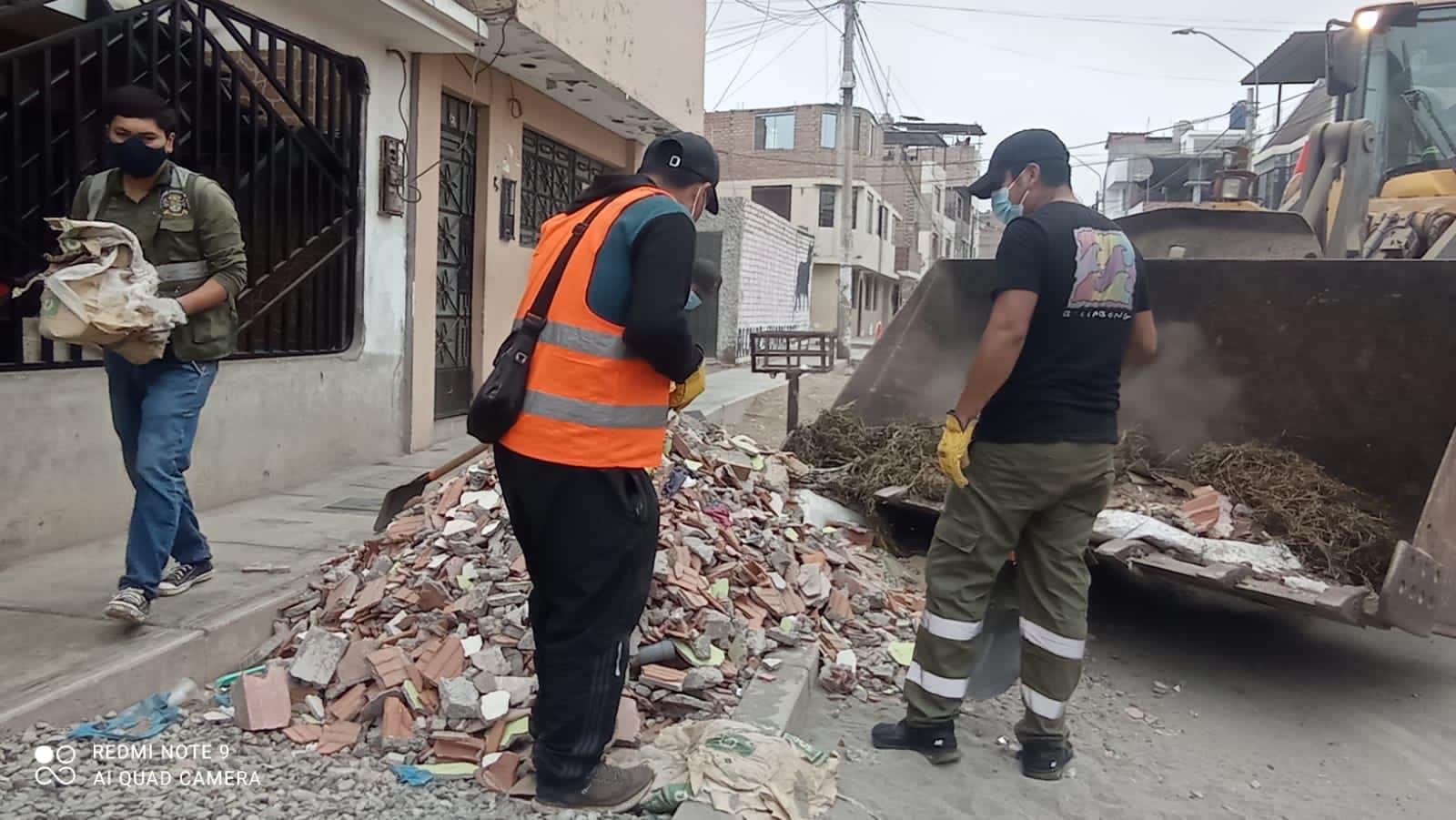 Municipalidad de Huaral realizó su Onceava campaña de "Techo limpio"