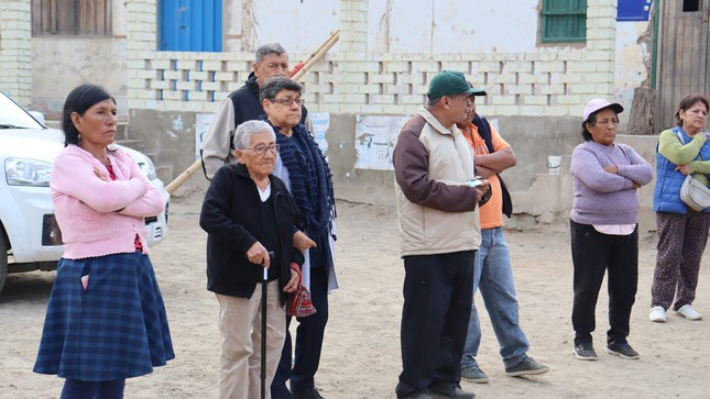 MPH entregó apoyo humanitario a 9 familias del poblado de San Miguel