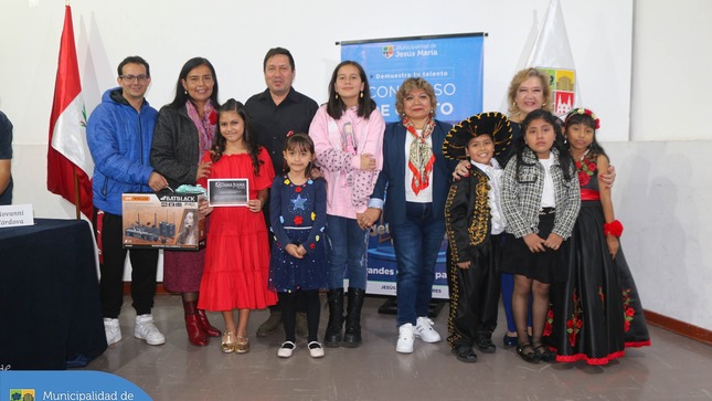 Ha sido una travesía preciosa llena de energía, aprendizaje y mucho cariño. Nuestros pequeños jesusmarianos deslumbraron a los asistentes con sus increíbles voces y emocionantes interpretaciones en nuestro Centro Cultural. 🎶🌟  
👏🏼 ¡Felicitamos a todos los participantes, en especial a la ganadora del concurso Jesús María es La Voz - Kids, Vania Delgado Vásquez, quién conquistó con su interpretación de La Nave del olvido versión de Mon Laferte. ✨
#JesúsMaríaSomosTodos #LaVozKids