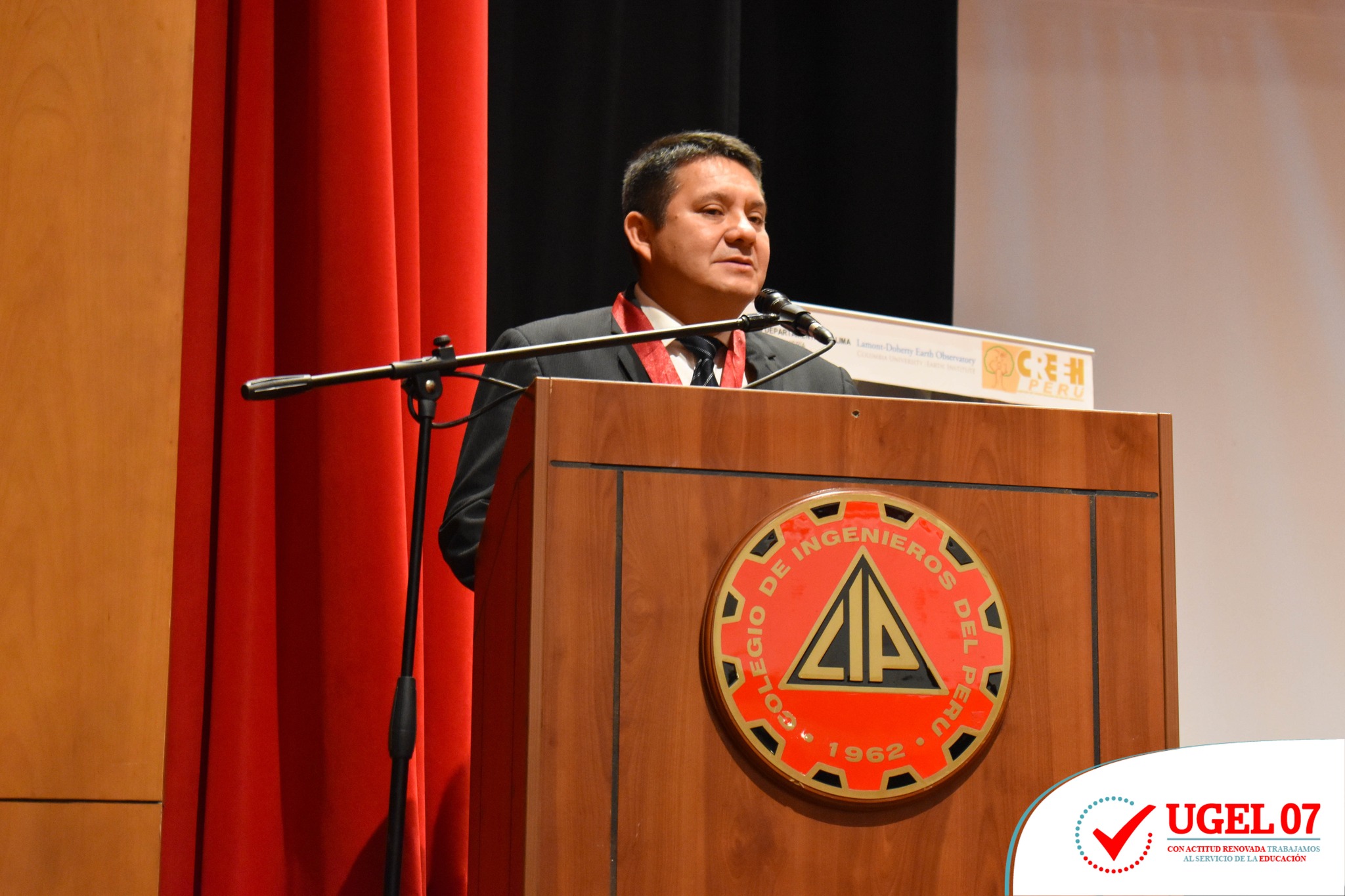 Conferencia sobre el Proyecto “Niños libres de Plomo-Perú”
