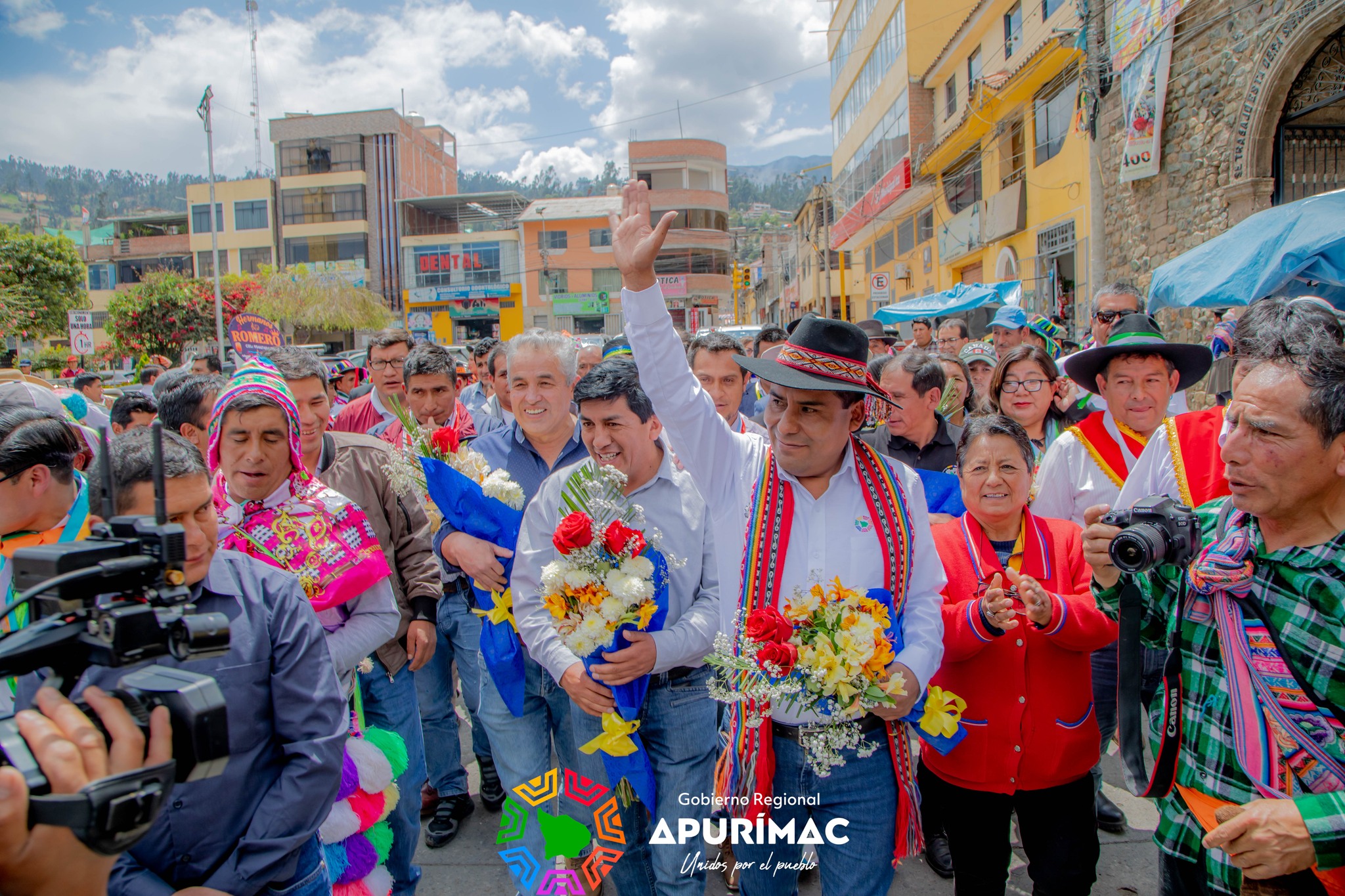 Con inversión de más de 4 millones gobernador regional entrega nueva planta de asfalto para el mejoramiento de vías y caminos en Apurímac