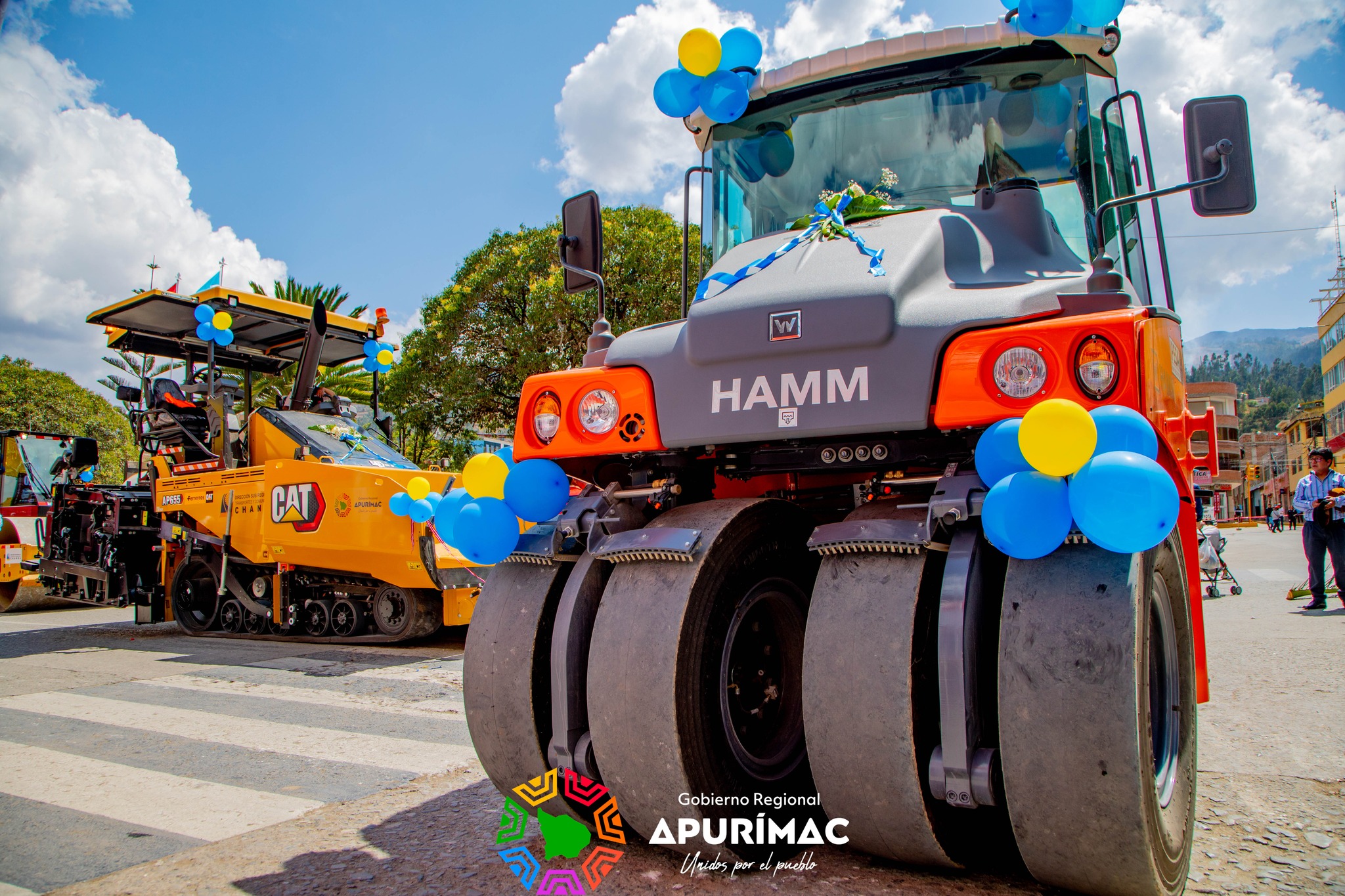 Con inversión de más de 4 millones gobernador regional entrega nueva planta de asfalto para el mejoramiento de vías y caminos en Apurímac