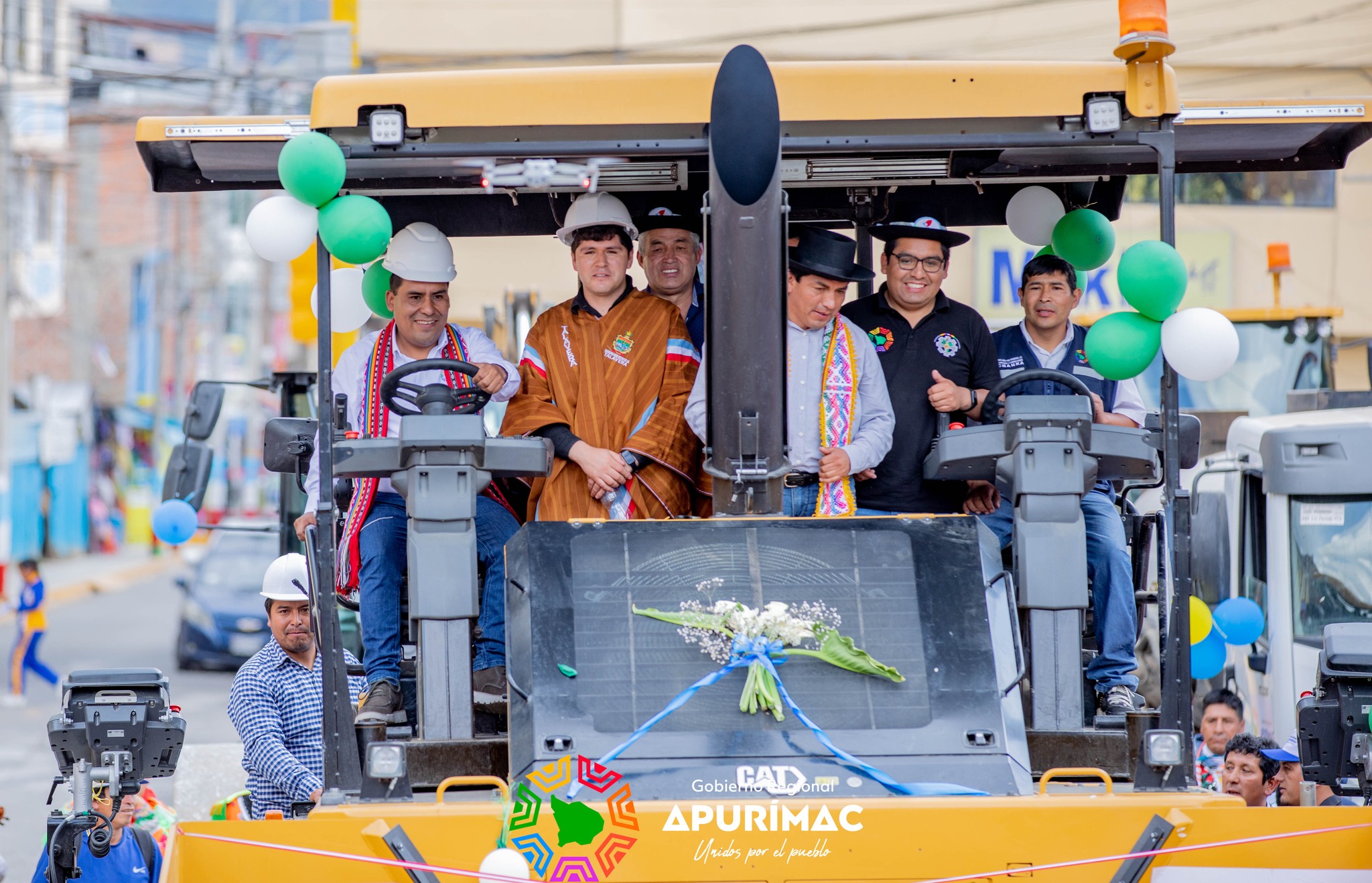 Con inversión de más de 4 millones gobernador regional entrega nueva planta de asfalto para el mejoramiento de vías y caminos en Apurímac