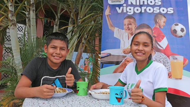 Servicio alimentario escolar