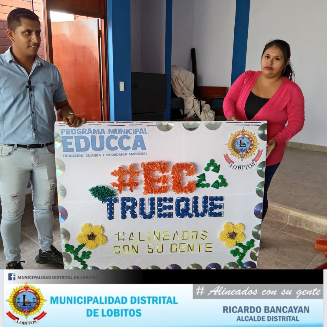 Archivo JPG de Programa Municipal Educca Invita A La Población Lobiteña a Participar Primer Ecotrueque