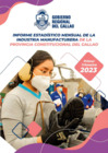Vista preliminar de documento Informe Estadístico Mensual de la Industria Manufacturera de la Provincia Constitucional del Callao – Primer Trimestre 2023