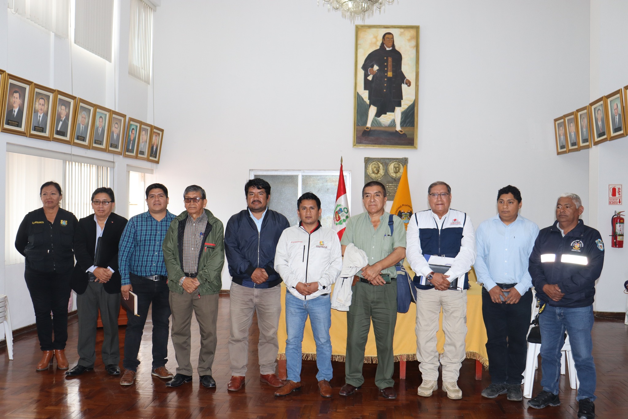 Se realizó capacitación para la elaboración de planes de seguridad ciudadana 2024-2027 en la provincia de Huaral