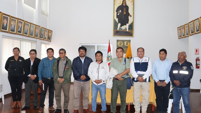 Se realizó capacitación para la elaboración de planes de seguridad ciudadana 2024-2027 en la provincia de Huaral