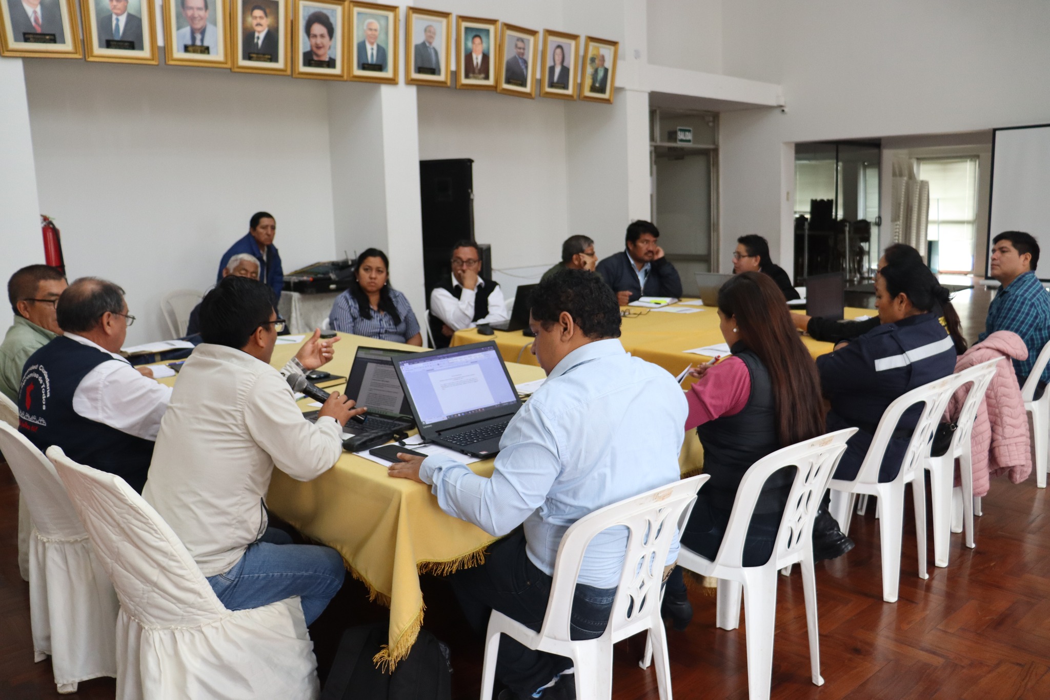 Se realizó capacitación para la elaboración de planes de seguridad ciudadana 2024-2027 en la provincia de Huaral