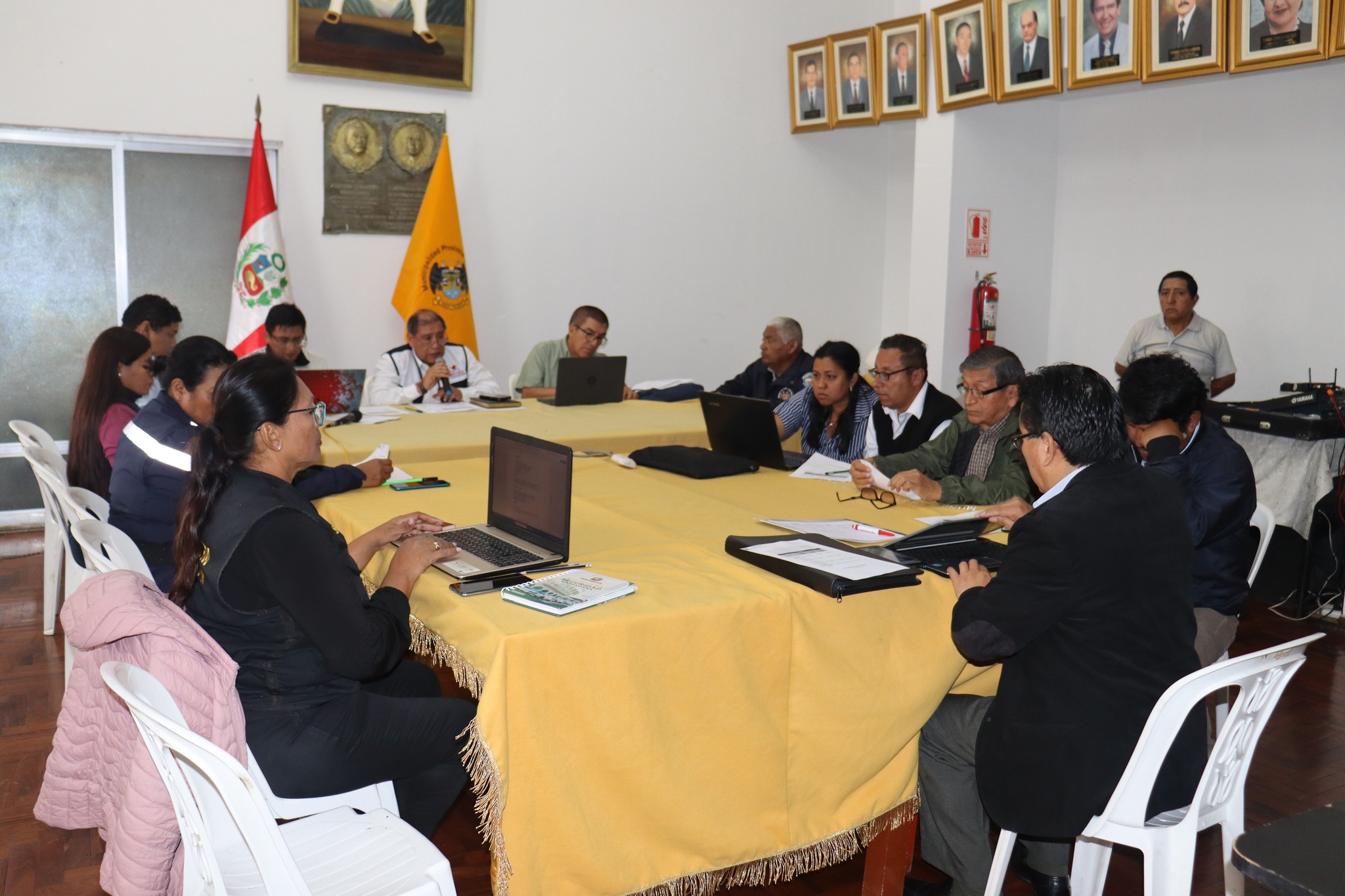 Se realizó capacitación para la elaboración de planes de seguridad ciudadana 2024-2027 en la provincia de Huaral
