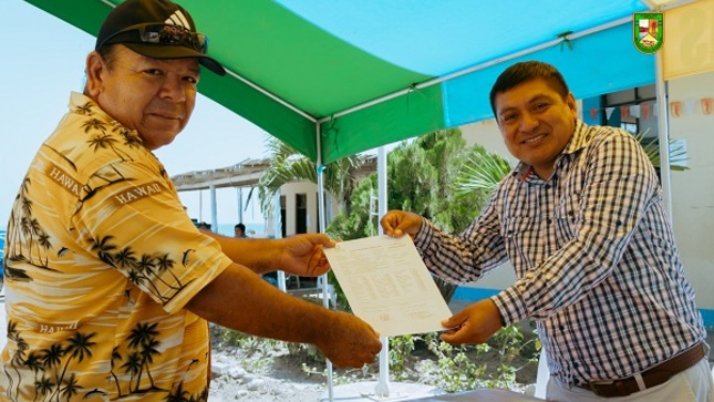 Foto: Entregamos constancias de inspección vehicular 