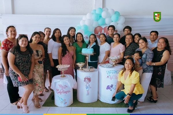 Personal del sector Salud recibió reconocimiento edil por destacada labor