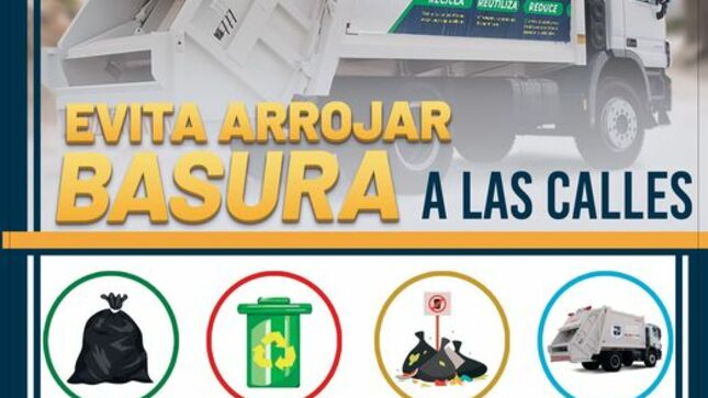 Espera al carro recolector y cuida a Cajamarca. Sigue nuestros pasos para evitar seguir contaminando y ensuciando nuestra ciudad. 
✅Que el arduo trabajo de nuestros colaboradores valga la pena. 