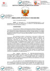 Vista preliminar de documento Resolución Jefatural N° 0160-2023-INIA