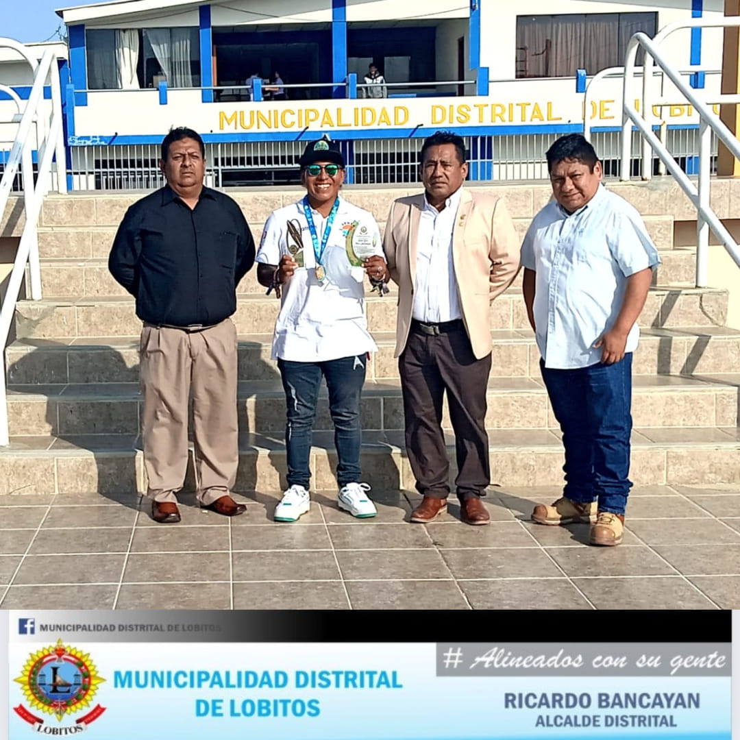Archivo JPG de En Ceremonia De Izamiento Alcalde Realiza Reconocimiento A Destacado Deportista Lobiteño
