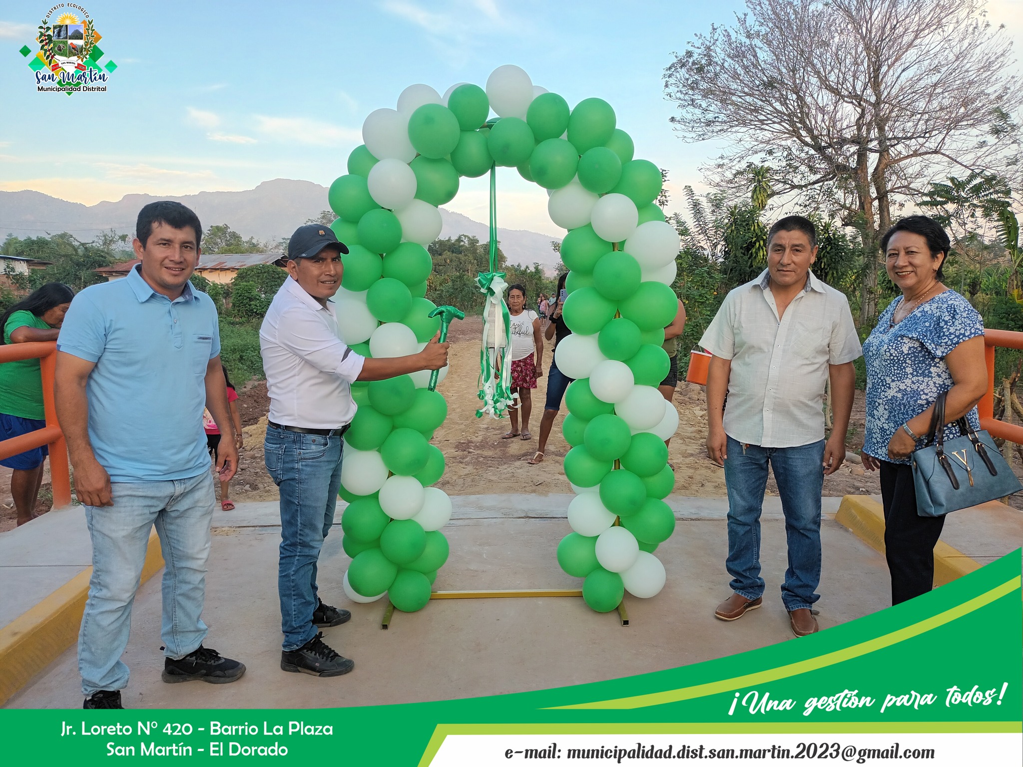 fotografía oficial