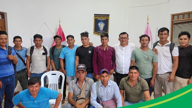 fotografía oficial