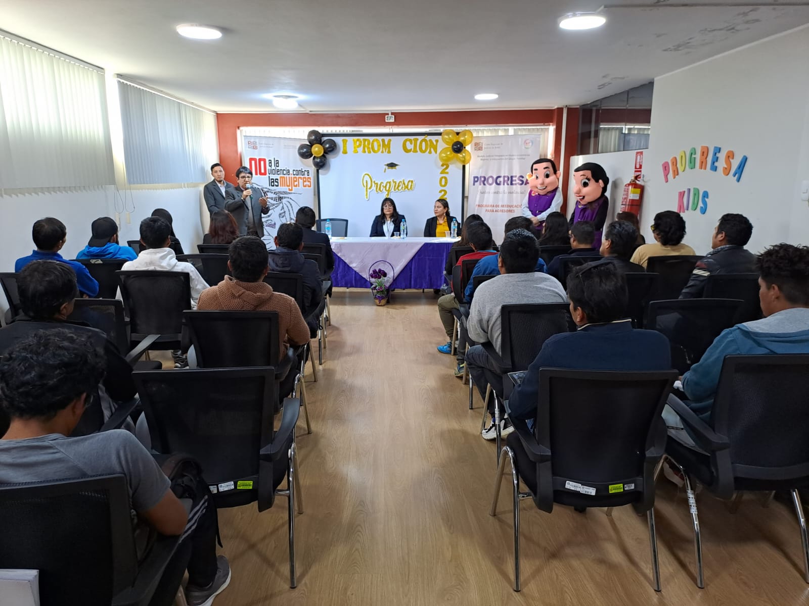 clausura curso