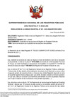 Vista preliminar de documento Resolución de la Unidad Registral N° 367-2023-SUNARP-ZRIX-UREG