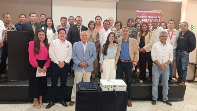 Foto de las actividades del lanzamiento de la “Marca Lambayeque”