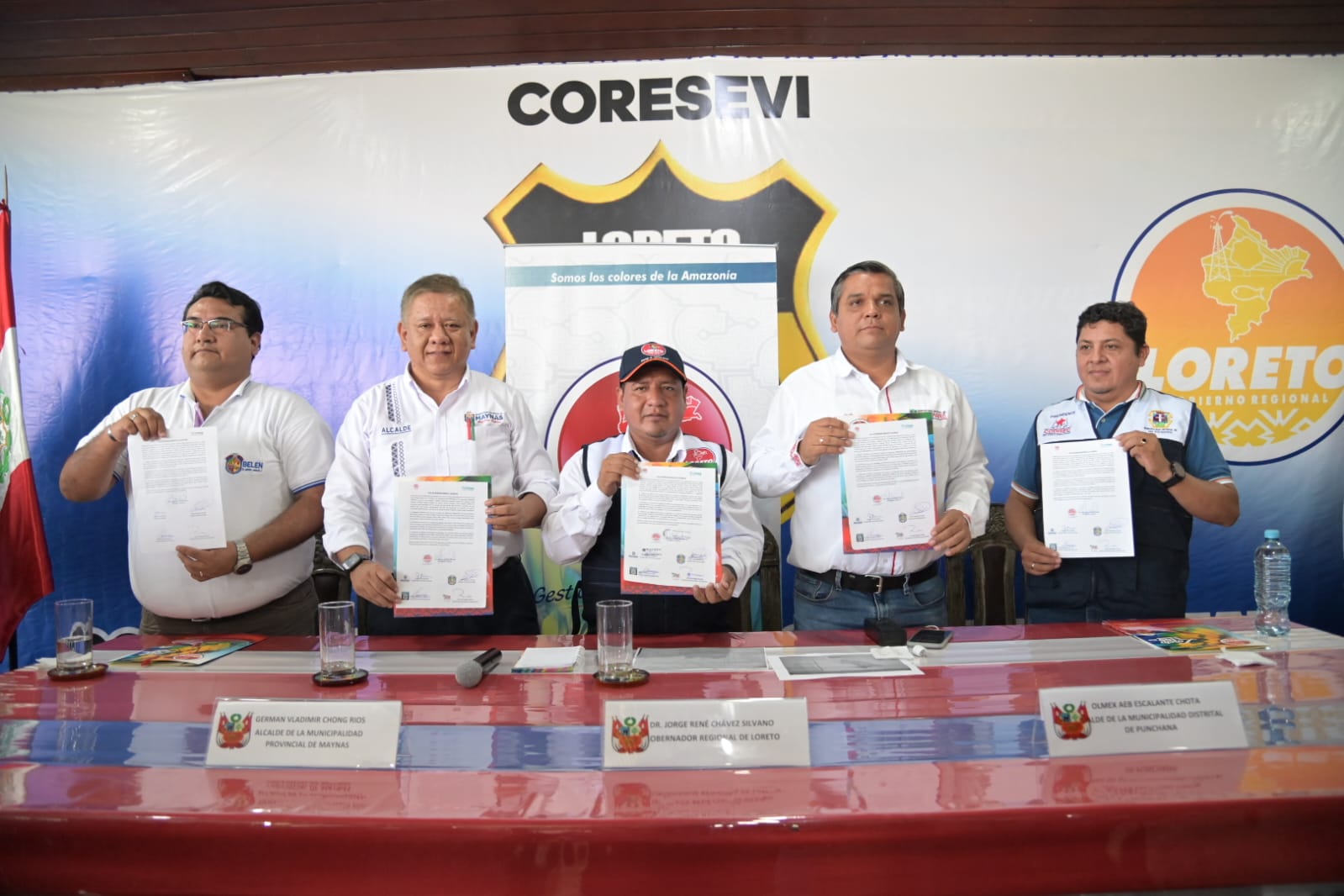 CONFERENCIA DE PRENSA