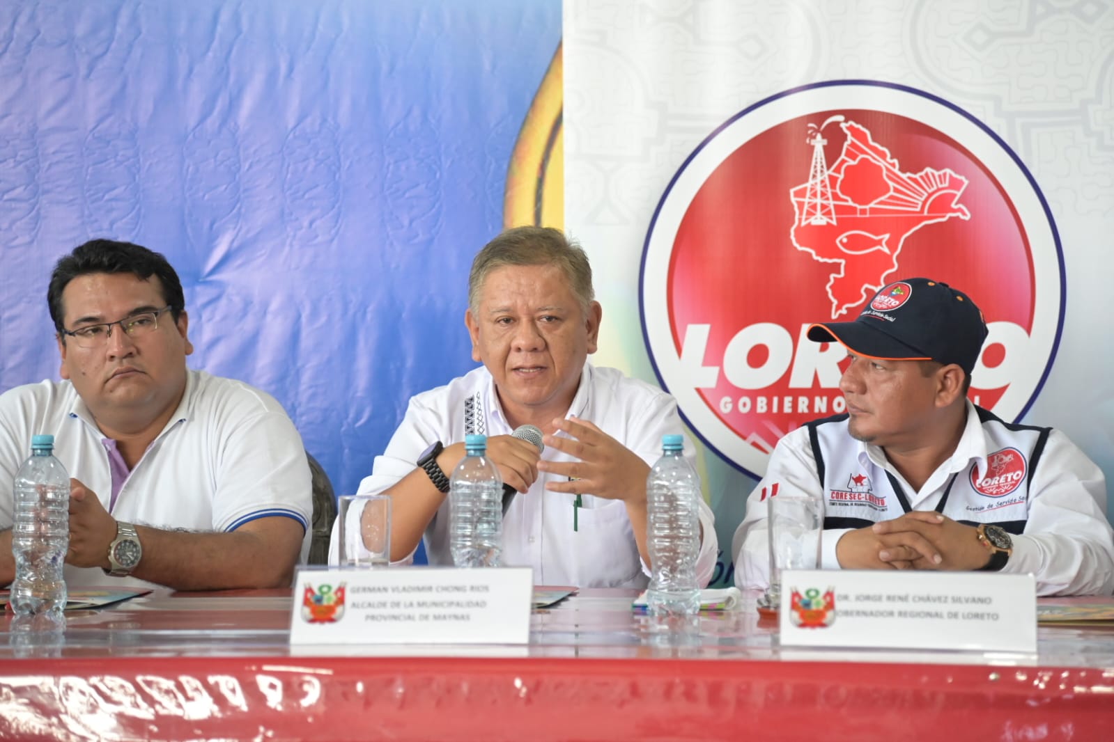 CONFERENCIA DE PRENSA