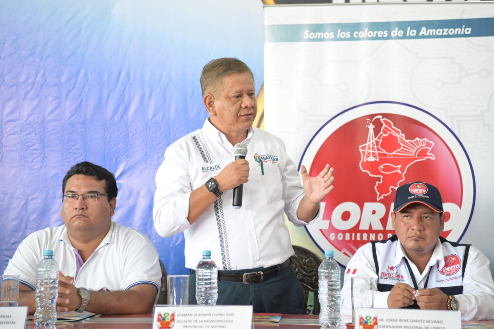 CONFERENCIA DE PRENSA