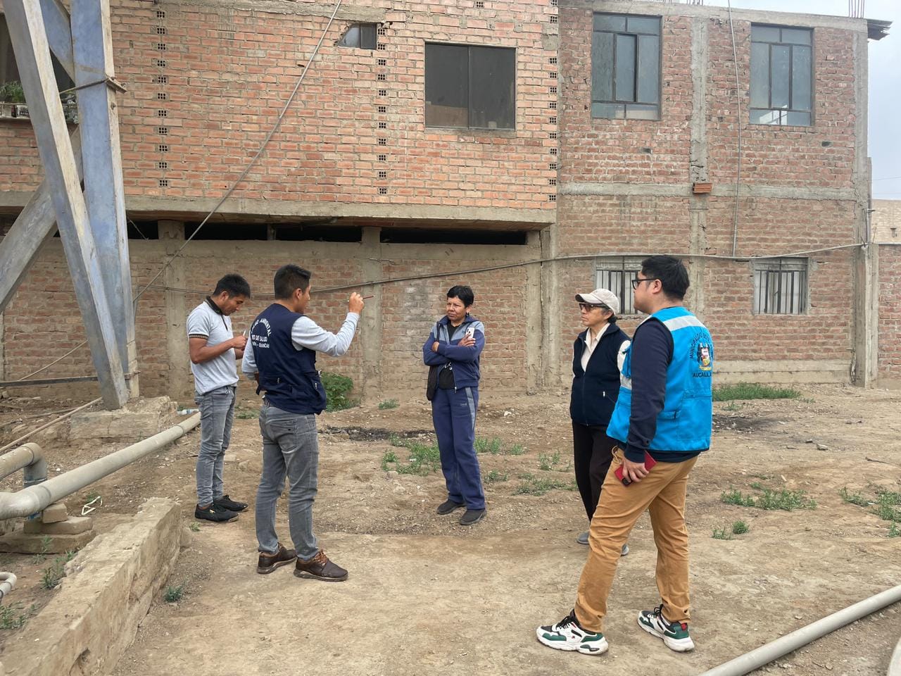 Refuerzan los trabajos de inspección sanitaria del estado sanitario de la infraestructura de abastecimiento de agua.