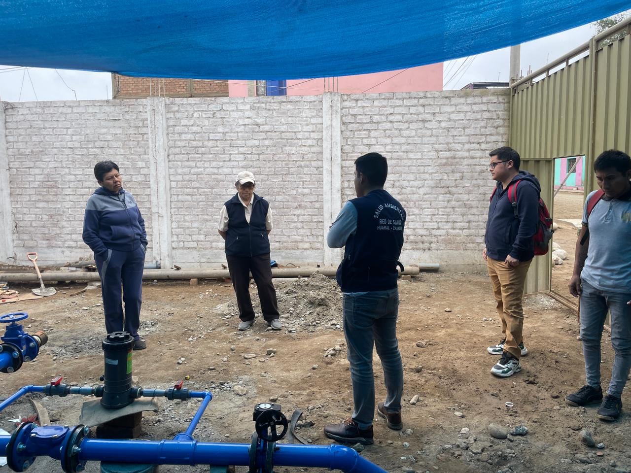 Refuerzan los trabajos de inspección sanitaria del estado sanitario de la infraestructura de abastecimiento de agua.