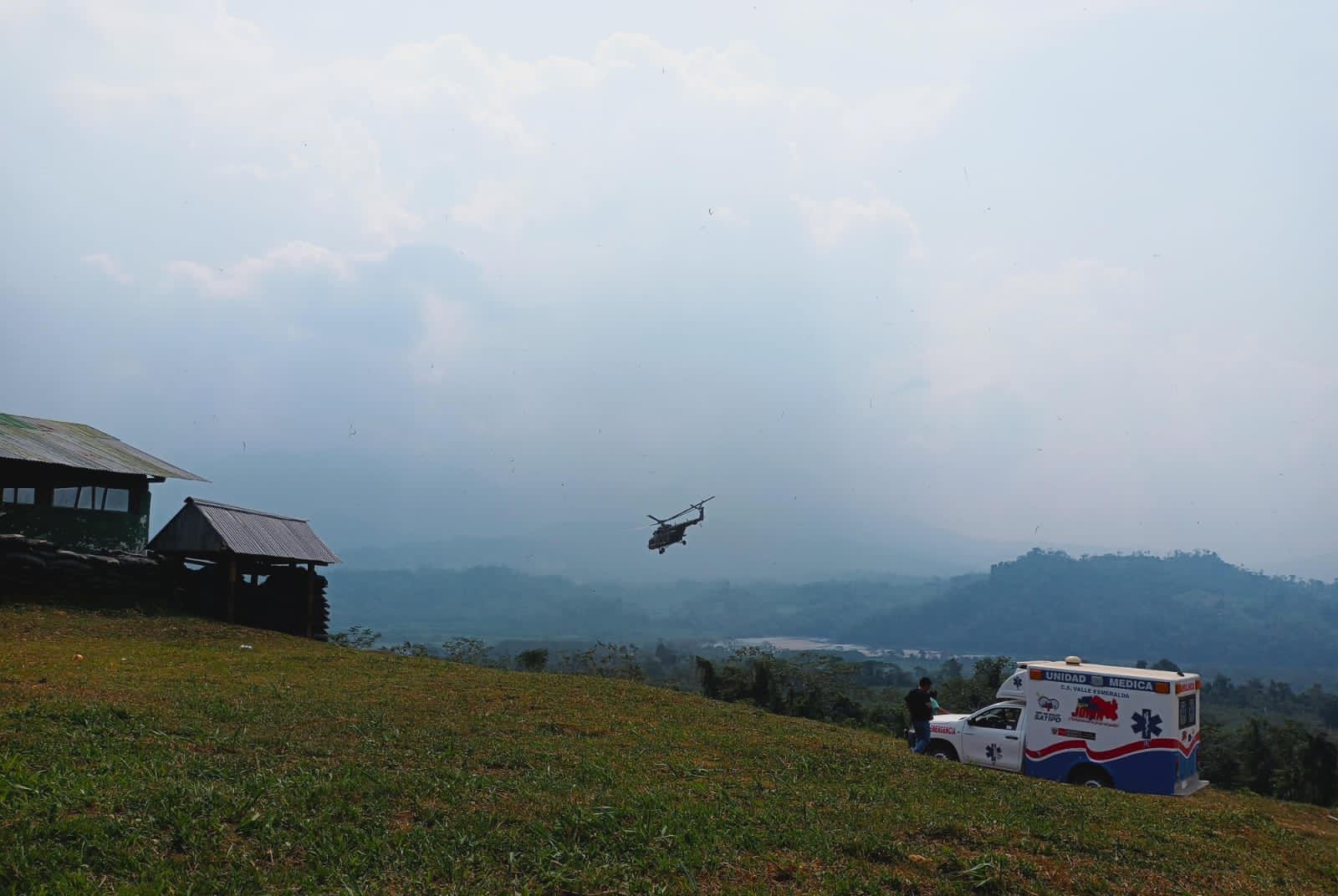 Junín: Fuerzas Armadas realizaron evacuación aeromédica en apoyo a recién nacido