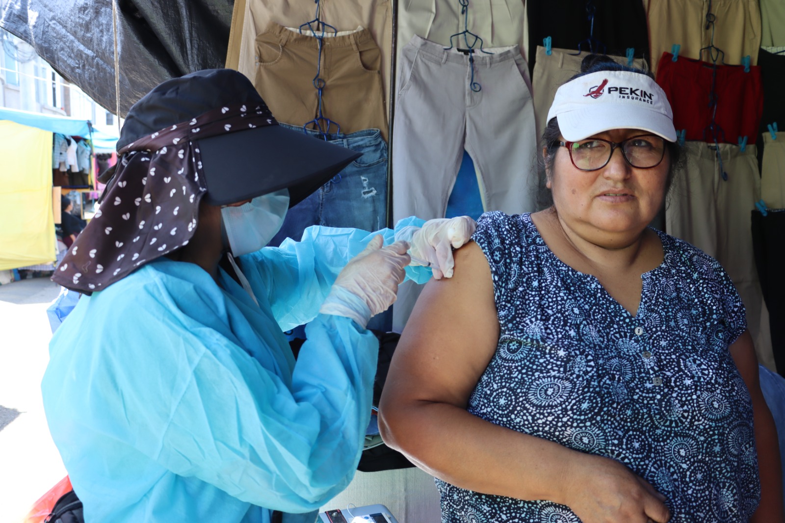 DIRESA reforzará campañas de vacunación frente a nueva variante del COVID-19