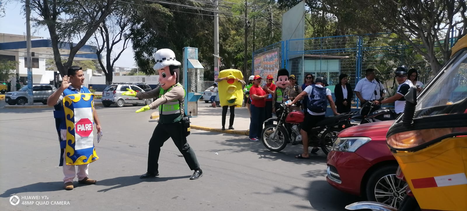 Municipalidad Provincial de Piura, realizó la presentación de su Programa Calles Escolares Seguras