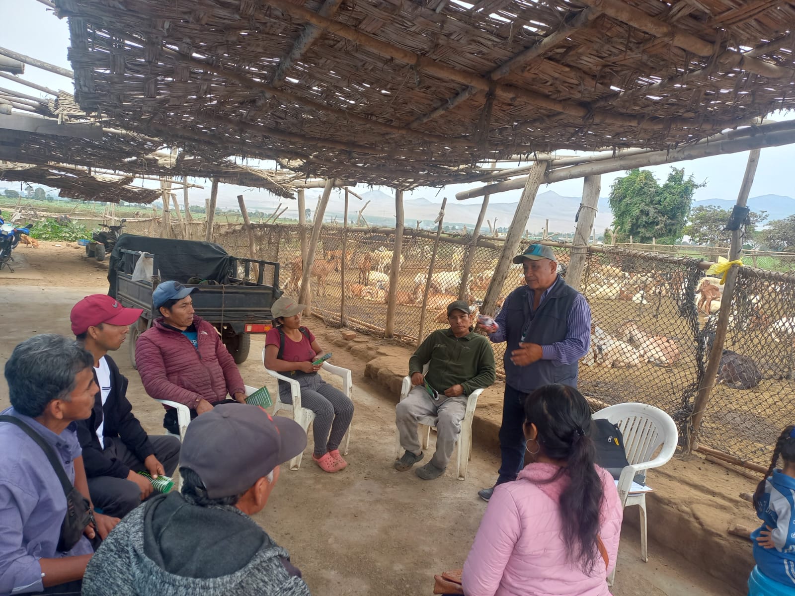 Implementan Escuela de Campo para fortalecer el sector agrario en Catahuasi - Yauyos