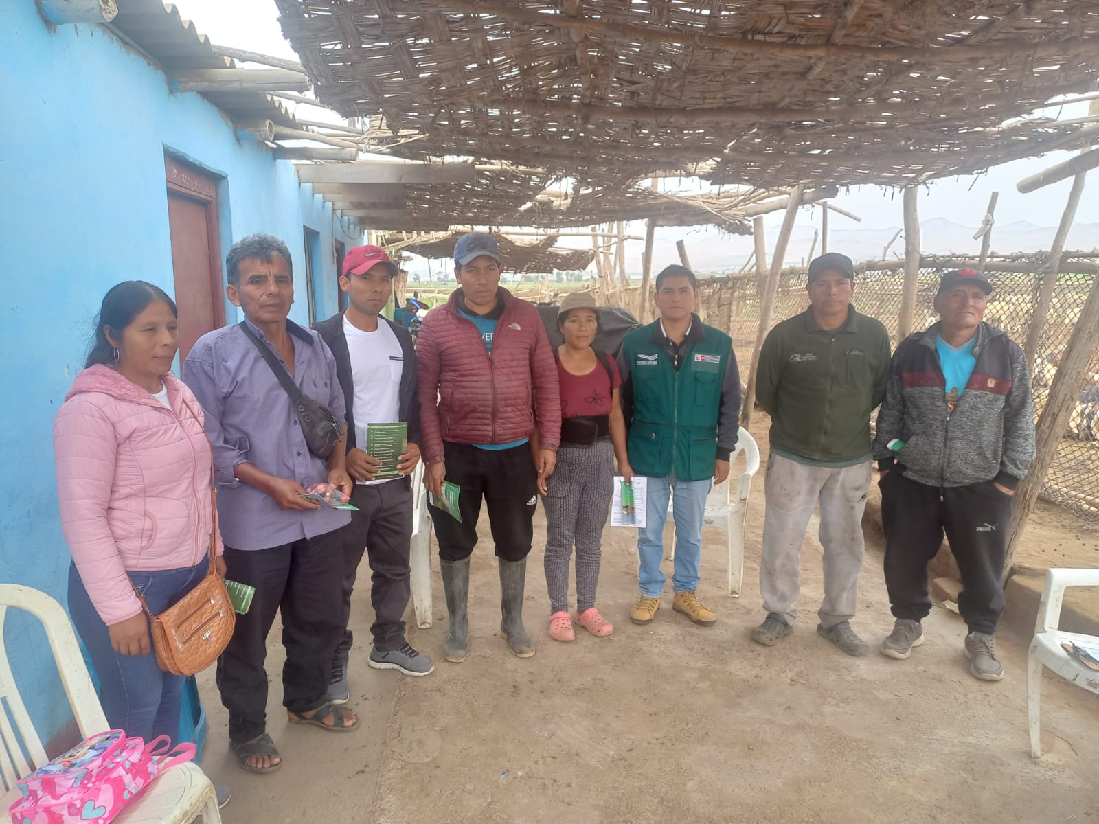 Implementan Escuela de Campo para fortalecer el sector agrario en Catahuasi - Yauyos