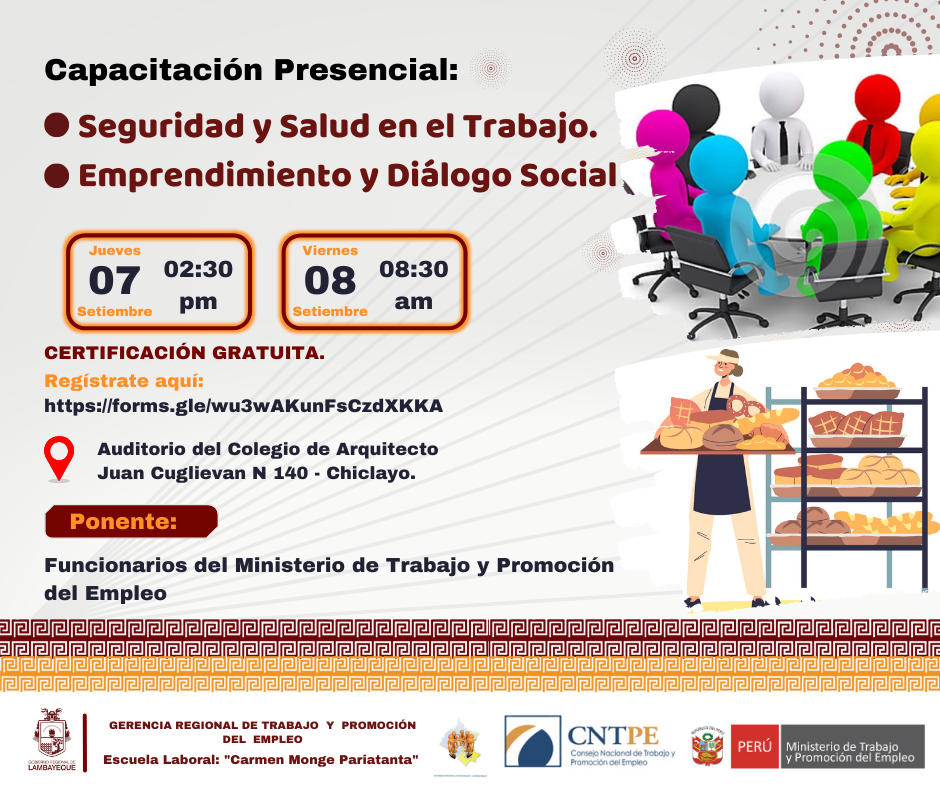 afiche de evento