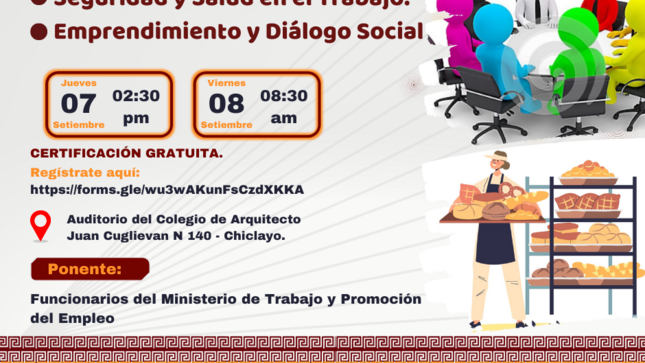 afiche de evento