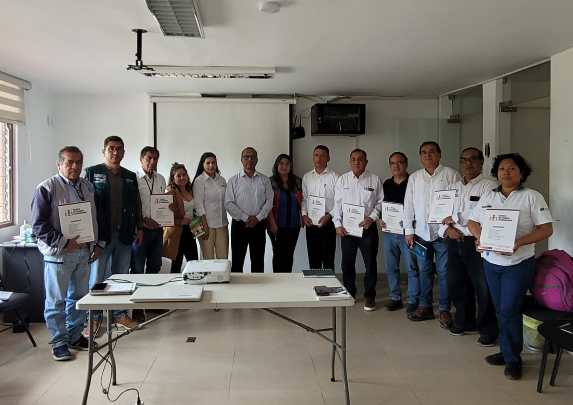 foto de la reunión