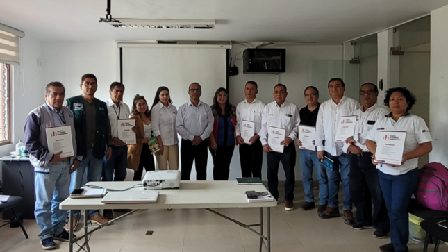 foto de la reunión