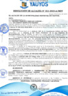 Vista preliminar de documento RESOLUCIÓN DE ALCALDIA Nº 021-2023-A-MDY