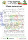 Vista preliminar de documento ORDENANZA MUNICIPAL N° 10-2023 APRUEBA PROHIBE CASTIGO FISICO NNA